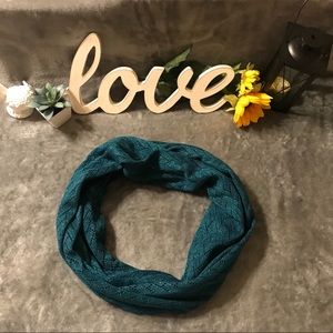 **Beautiful** Teal w/SPARKLE✨Infinity Scarf!